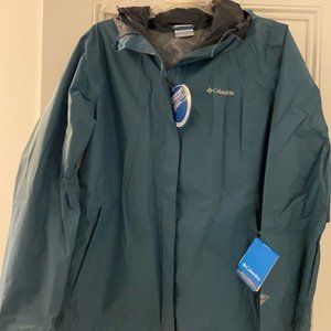 Columbia Waterproof Lightweight Jacket, XL NWT